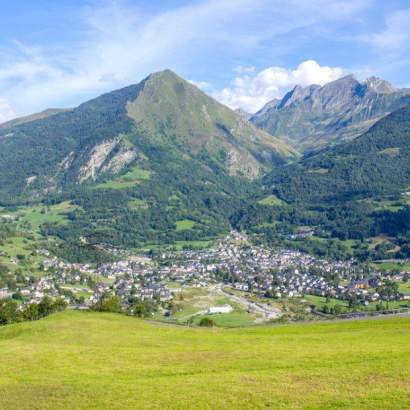 village montagne mountains / hiking occitanie