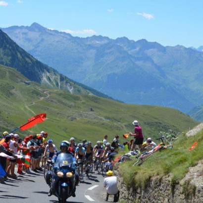 col tourmalet tour de france mountain passes and cycling occitanie