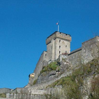 chateau de lourdes lourdes occitanie